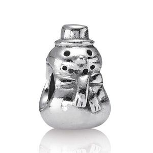 Pandora Snow Man Charm